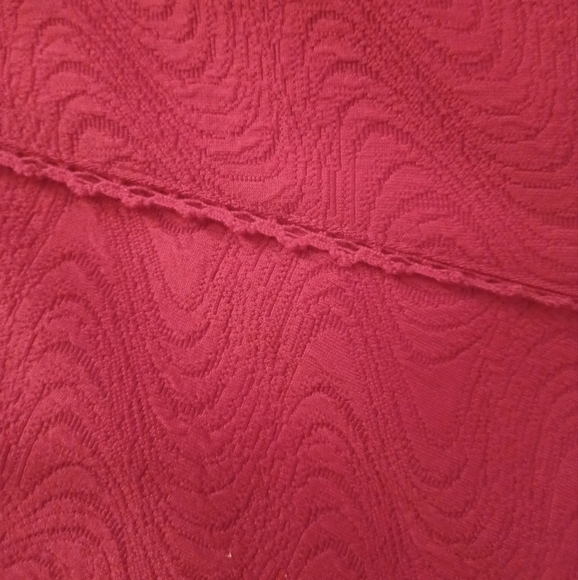 Danny and Nicole, size us 8/m, red dress - Picture 3 of 4